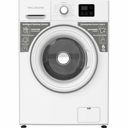 <span style="font-weight: bold;">Стиральная машина WILLMARK WMF-6012W белый</span>