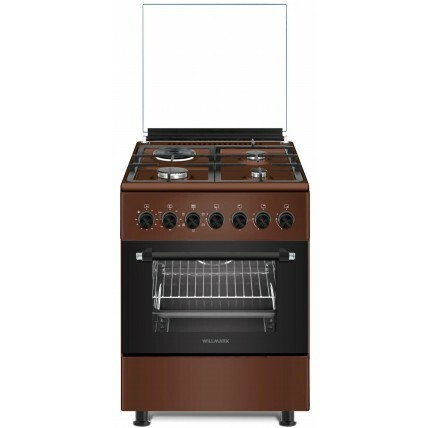 <span style="font-weight: bold;">Плита комбинированная WILLMARK CS-6634 Коричневый</span>