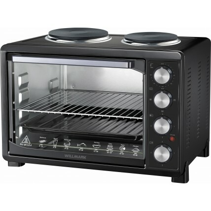 <span style="font-weight: bold;">Духовка электрическая (мини-печь) WILLMARK WHO-402B черный</span>