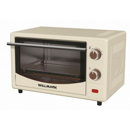 <span style="font-weight: bold;">Духовка электрическая (мини-печь) WILLMARK WO-171C кремовый</span>