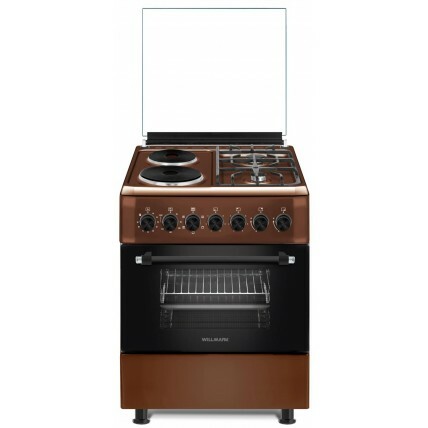 <span style="font-weight: bold;">Плита комбинированная WILLMARK CS-6624 Коричневый</span>