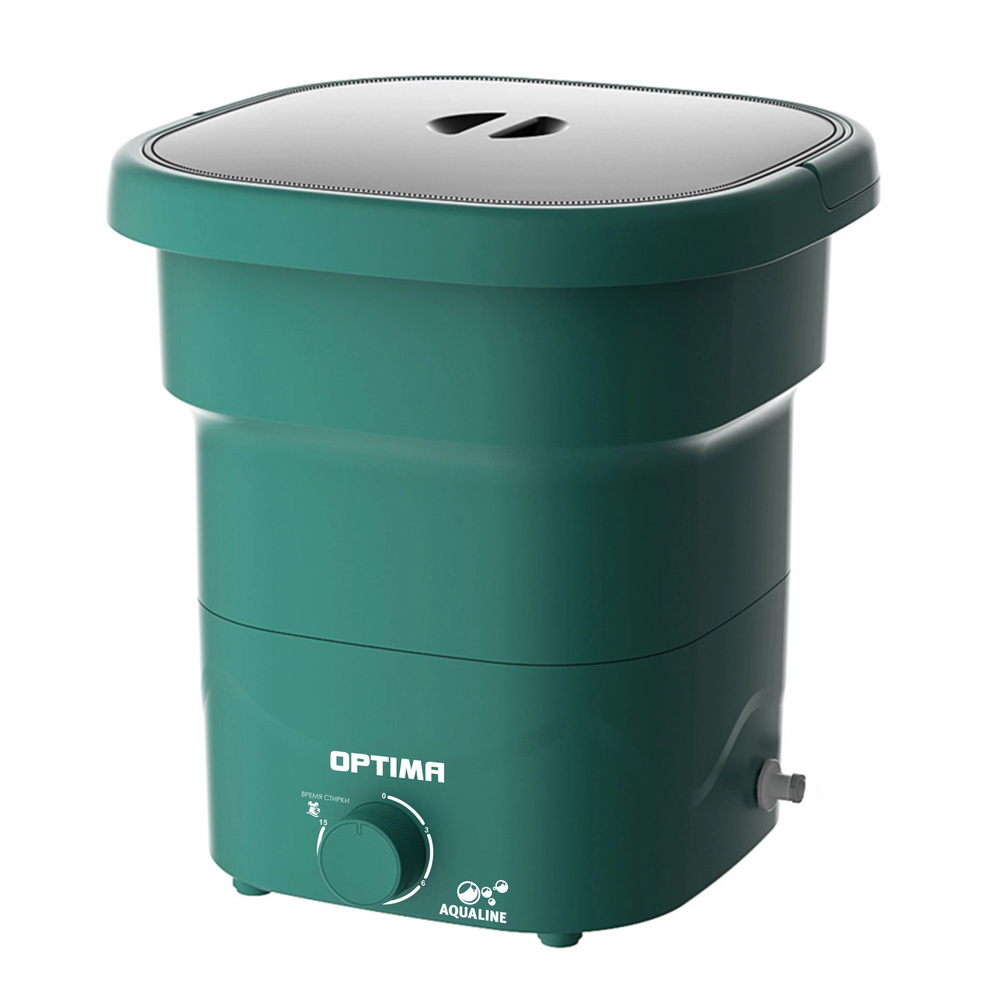 <span style="font-weight: bold;">Стиральная машина OPTIMA МС-30СК тёмный изумруд</span>